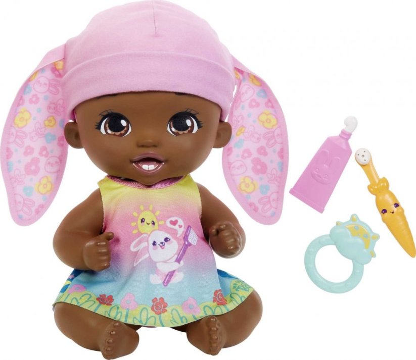 Mattel Bábika My Garden Baby podstawowa, kr?liczek r?owy