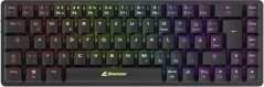 Sharkoon Sharkoon Gaming Tastatur PureWriter W65  schwarz-rot      DE