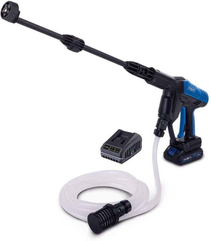 Scheppach akumulátorowy myjka ciśnieniowa wysokociśnieniowa C-HPG35-X - Set S