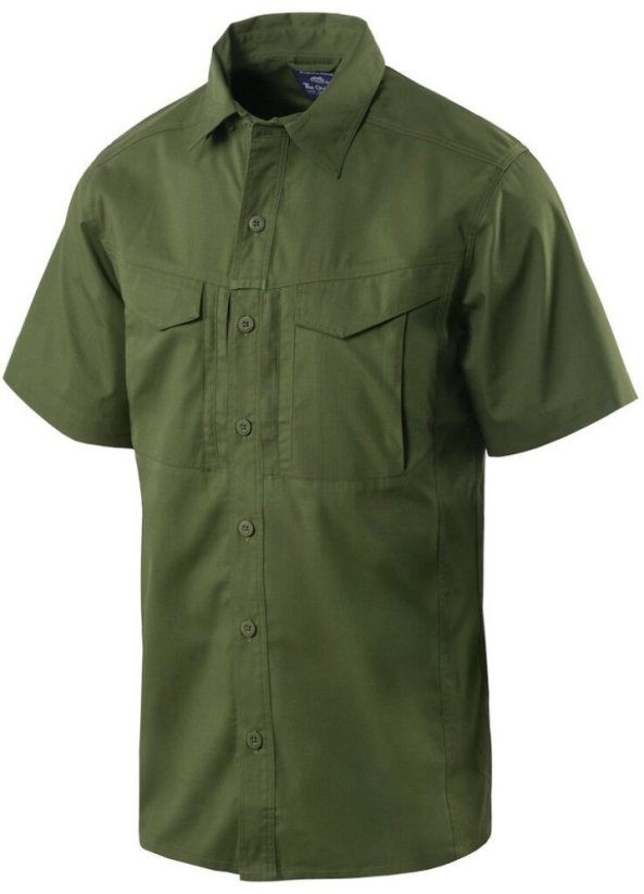 Helikon-Tex košula DEFENDER Mk2 Short Sleeve - PolyCotton Rip