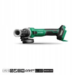 Hikoki HIKOKI.ANGLE GRINDER. 18V 125mm G1813DVE W4Z SPEED ADJUSTMENT