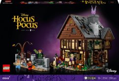 LEGO Ideas Disney Hocus Pocus: Kabína sestier Sandersonových (21341)