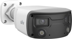 Uniview KAMERA IP IPC2K28SE-ADF40KMC-WL-I0 PANORAMICZNA ColorHunter - 8Mpx 2 X 4.0mm UNIVIEW