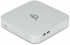 NoName OWC StudioStack Thunderbolt 5 hub z zatokami na diski SSD NVMe M.2 i HDD/SSD SATA 3,5"