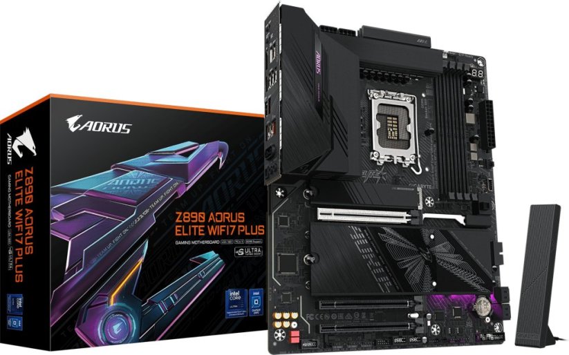 Gigabyte Z890 AORUS ELITE WIFI7 PLUS