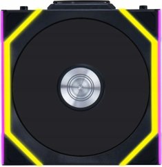 Lian Li Lian Li UNI FAN SL Wireless ARGB PWM Lüfter - Reverse Blade, 120 mm, schwarz