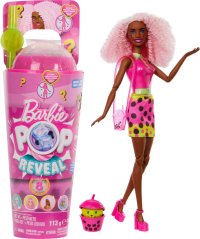 Mattel Pop Reveal Bábika Jagoda Seria Bubble Tea (HTJ20)