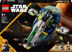 LEGO Star Wars Hviezdna loď Janga Fetta (75433)