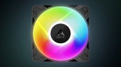 Arctic Arctic P12 Pro Gehäuselüfter PWM PST A-RGB schwarz 120mm 3 P