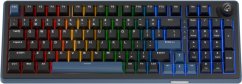 Ducky OK-M 98 klawiatura gamingowa, 98%, z funkcją Hot-Swap, RGB, ANSI - KTT Baby Blue Switches (DKOKM2598-KYUSPDCOCH1)