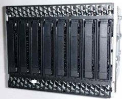 Intel Hot Swap Drive Bay 8x2.5"SAS/SATA f.P4000 DP(Pur.)
