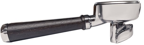 Lelit Portafilter 58mm z podwójną wylewką Iconic Gem-Shaped PLA582K - drevo dębu wędzonego (8009437009039)