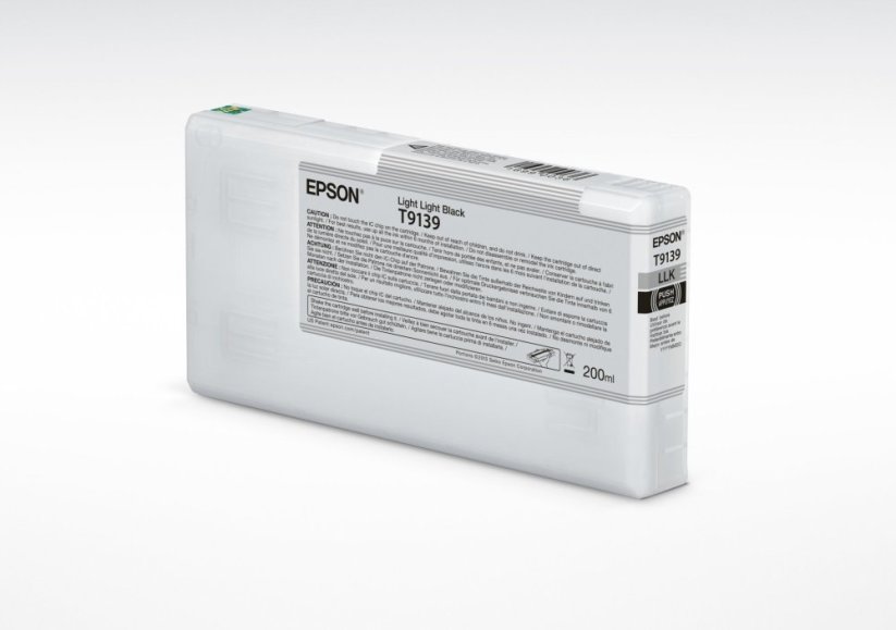 Epson EPSON 1LB T9139 Light Light Black Ink Cartridge 200ml