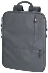 Troika Plecak pre notebook TROIKA Black Expandable, 16", Čierny