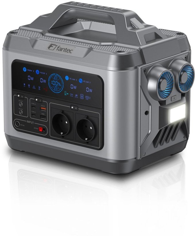Fantec Stacje zasilania PGS-1200 1100 Wh