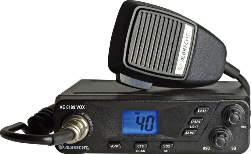 Albrecht Albrecht AE 6199 VOX, 12V CB­Funkgerät