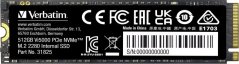 Verbatim Vi5000 512GB M.2 2280 PCI-E x4 Gen4 NVMe (31825)
