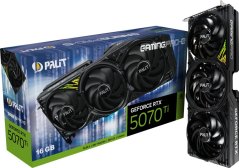 Palit GeForce RTX 5070 Ti GamingPro-S 16GB GDDR7 DLSS4 (NE7507T019T2-GB2031U)