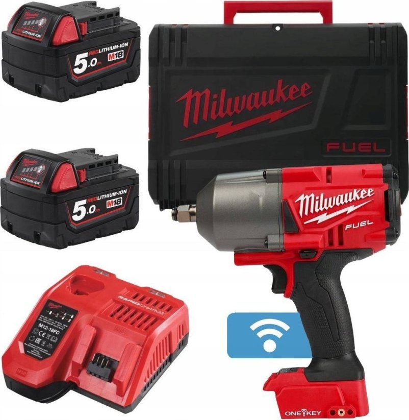Milwaukee ONEFHIWF12-502X 18 V 1/2"