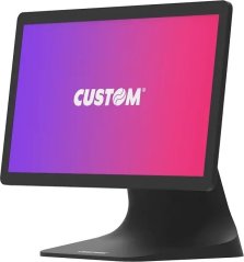 NoName CUSTOM ARAGON i5-6200U 2,3 GHz All-in-One 39,6 cm (15.6") 1024 x 768 px Ekran dotykowy Čierny