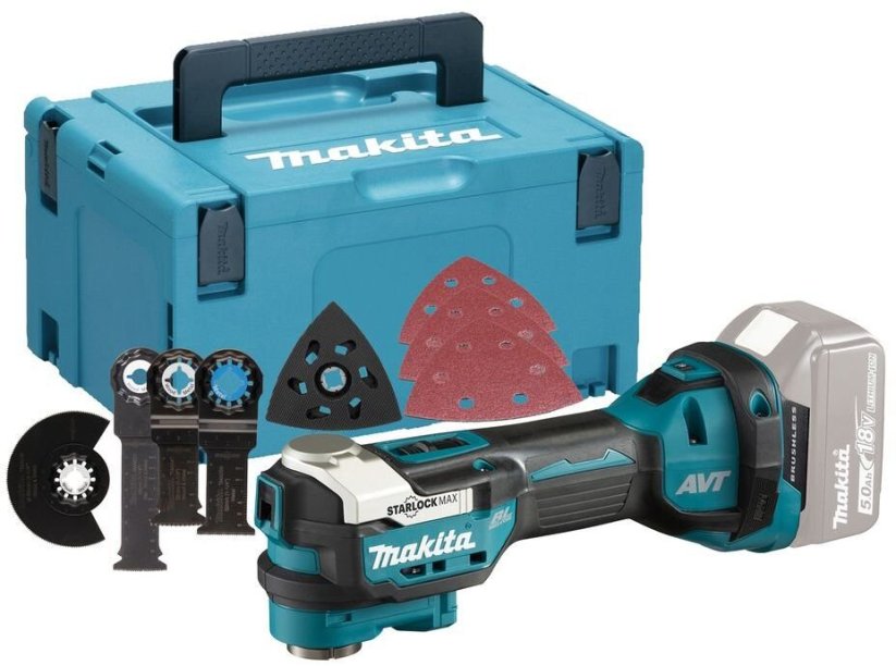 Makita Cordless pendulum tool MAKITA DTM52ZJX4