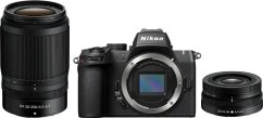 Nikon Z50 II + 16-50mm f/3.5-6.3 + 50-250mm f/4.5-6.3 (VOA150K002)