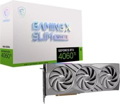 MSI GeForce RTX 4060 Ti Gaming X Slim White 16GB GDDR6