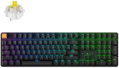 Keychron J5 Wireless (KJ5-H4) - US Layout - Hot-Swappable Super Banana - Black (Čierna) Mechaninė Belaidė Żaidimų Klaviatura