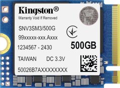 Kingston NV3 500GB M.2 2230 PCI-E x4 Gen4 NVMe (SNV3SM3/500G)