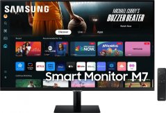Samsung Samsung Smart Monitor M7 M70D monitor komputerowy 81,3 cm (32") 3840 x 2160 px 4K Ultra HD LED Čierny