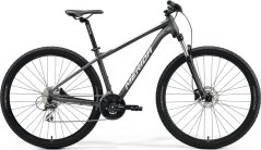 Merida Dviratis Merida BIG.NINE 20-2X matt dark silver-XL(20) (Dydis: XL(20))