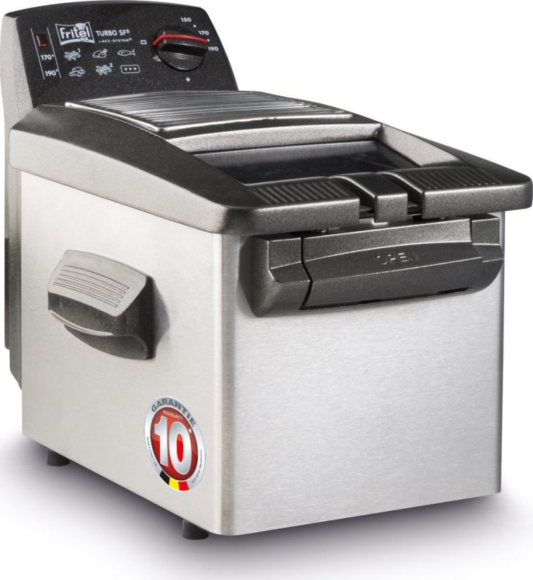 HP FRITEL Turbo SF 4345 4L 3200W frytkownica olejowa