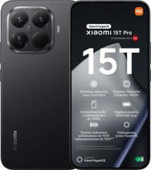 Xiaomi 15T Pro 5G 12/256GB Čierny  (MZB0KUHEU)