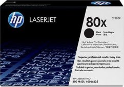 HP 80X Black Originál  (CF280XD)