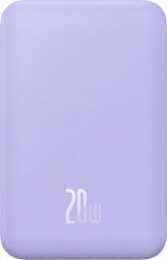 Baseus Magnetic Mini 20W 20000mAh Fialový