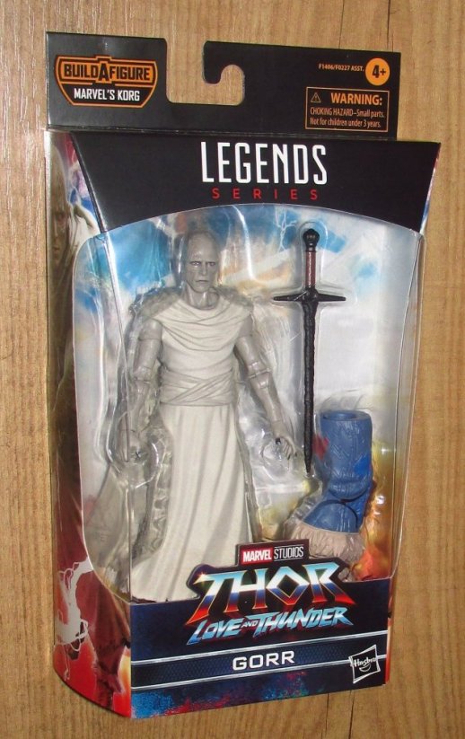 Marvel Marvel Legends Series 6 Inch Build-A-Figure Marvel's Korg Gorr