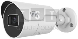Uniview IPC2124LE-ADF28KM-H Kamera IP 4Mpix EasyStar 2.8mm IR 50m WDR mikrofon
