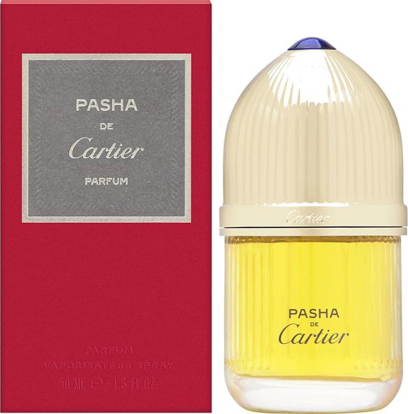 Cartier Cartier, Pasha de Cartier, Parfum, For Men, 50 ml For Men MEN