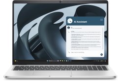 Dell Pro 16 Plus PB16255 AMD Ryzen 5 220 Notebook 40,6 cm (16") Full HD+ 16 GB LPDDR5x-SDRAM 512 GB SSD Wi-Fi 7 (802.11be) Windows 11 Pro Prokovyna, strieborný Czeski, Słowacki (7DF96)