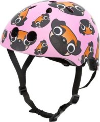 Mini Hornit prilba bicyklová Pug Ružový r. 48-53cm (PUS806)