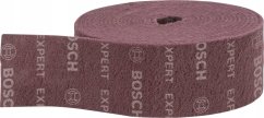 Bosch Bosch Expert fleece roll N880 Medium A, 115mmx10m, sanding sheet (red, 10 meter roll, for hand sanding)