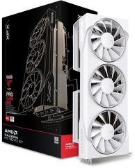 XFX RX 9070 XT 16GB XFX Swift Gaming GDDR6 3 Fan white