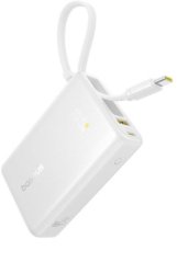 Baseus PicoGo Digital Display 10000mAh Biely (P10076803213-00)