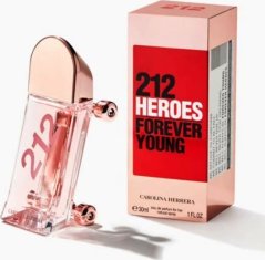 Carolina Herrera Perfumy Dámske 212 Heroes for Her EDP (30 ml) WOMEN