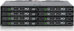 Icy Dock 8x 2.5" SATA/SAS - Mini-SAS ToughArmor (MB998IP-B)