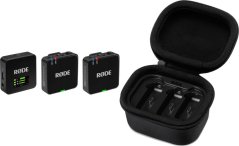 Rode Mikrofon Rode Wireless Go III (WIGOGEN3) + Charge Case+