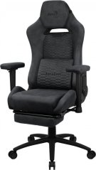 Aerocool gamingowy Royal AeroSuede Slate Grey (AEROROYAL-SLATE-GREY)