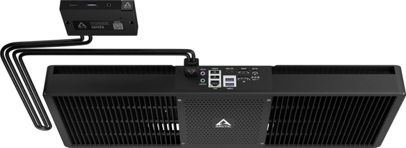 Arctic ARCTIC Senza AI 370 AMD Ryzen AI 9 HX 32 GB LPDDR5x-SDRAM 1 TB SSD Windows 11 Pro SFF Mini PC Čierny
