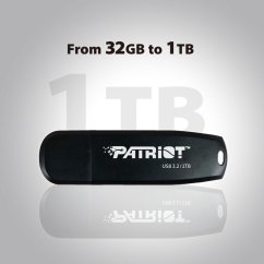 Patriot Xporter Core 1TB Čierny (PSF1TBXRB3U)