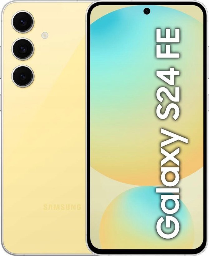 Samsung Galaxy S24 FE 5G 8/256GB Žltý